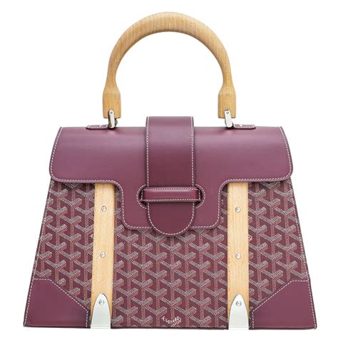 goyard violet|Goyard handbags.